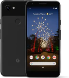 Google Pixel 3a XL zwart overzicht