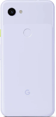 Google Pixel 3a XL achterkant paars