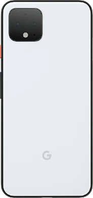 Google Pixel 4 bagside hvid