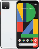Google Pixel 4 hvid oversigt