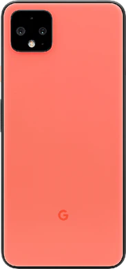 Google Pixel 4 XL achterkant oranje