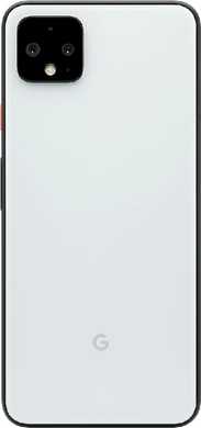 Google Pixel 4 XL achterkant wit