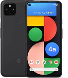 Google Pixel 4a 5g nero panoramica