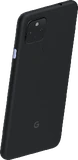 Google Pixel 4a 5g nero indietro lato destro top