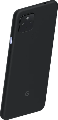 Google Pixel 4a 5g nero indietro lato destro top
