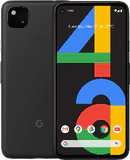 Google Pixel 4a zwart overzicht