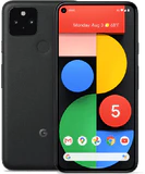 Google Pixel 5 zwart overzicht