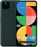 Google Pixel 5a zwart overzicht