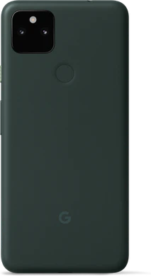 Google Pixel 5a zwart achterkant