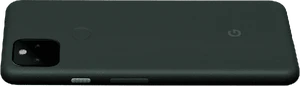 Google Pixel 5a zwart achterkant gedraaid