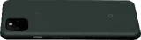 Google Pixel 5a zwart achterkant gedraaid
