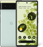 Google Pixel 6 groen overzicht