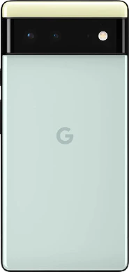 Google Pixel 6 groen achterkant