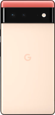Google Pixel 6 pink achterkant