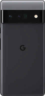 Google Pixel 6 Pro zwart achterkant