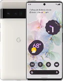 Google Pixel 6 Pro wit overzicht