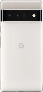 Google Pixel 6 Pro wit achterkant