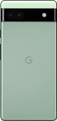 Google Pixel 6a groen achterkant