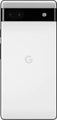 Google Pixel 6a wit achterkant
