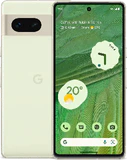 Google Pixel 7 verde panoramica