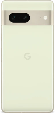Google Pixel 7 verde indietro