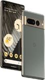 Google Pixel 7 Pro groen overzicht schuin