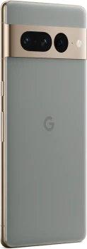 Google Pixel 7 Pro groen achterkant rechterzijkant