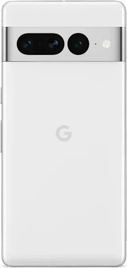 Google Pixel 7 Pro wit achterkant