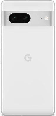 Google Pixel 7 bianco indietro