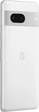 Google Pixel 7 bianco indietro lato destro