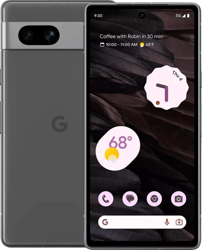 Google Pixel 7a grijs overzicht Google Pixel 7a grijs overzicht