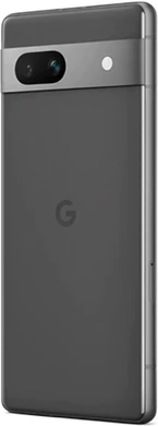 Google Pixel 7a gris volver lado izquierdo