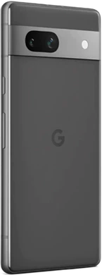Google Pixel 7a gris volver lado derecho