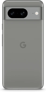 Google Pixel 8 grå grønn bakside