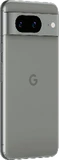 Google Pixel 8 grå grønn bakside høyre side
