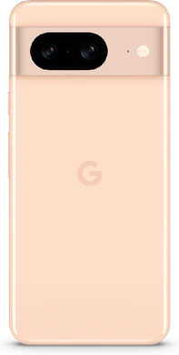 Google Pixel 8 pink bakside