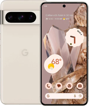 Google Pixel 8 Pro geel overzicht
