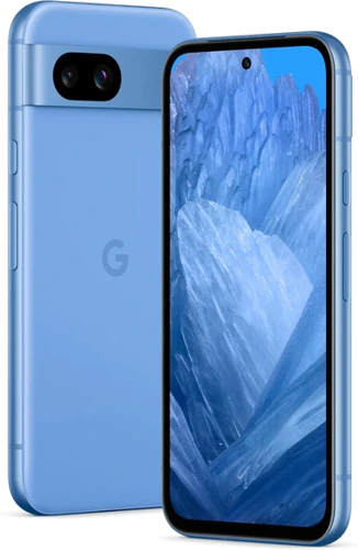 Google Pixel 8a blauw overzicht Google Pixel 8a blauw overzicht