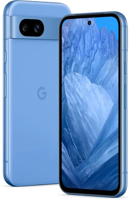 Google Pixel 8a blå Översikt