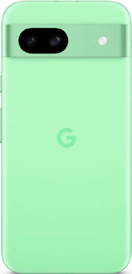 Google Pixel 8a grön tillbaka