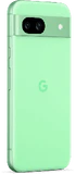 Google Pixel 8a grön tillbaka höger sida