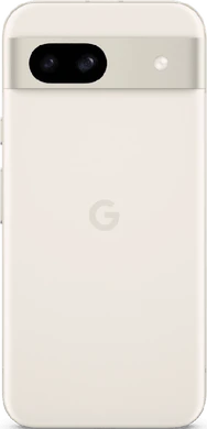 Google Pixel 8a porcelain gul tillbaka