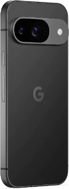 Google Pixel 9 sort bagside højre side