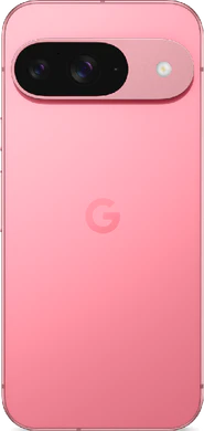 Google Pixel 9 pink bagside