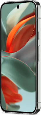 Google Pixel 9 Pro groen voorkant rechterzijkant