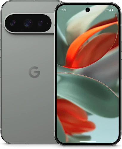 Google Pixel 9 Pro groen overzicht