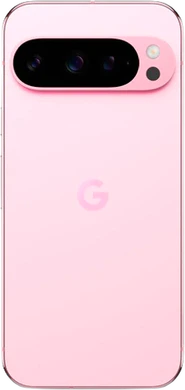 Google Pixel 9 Pro pink achterkant
