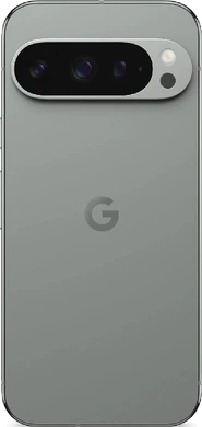 Google Pixel 9 Pro XL hazel grijs achterkant