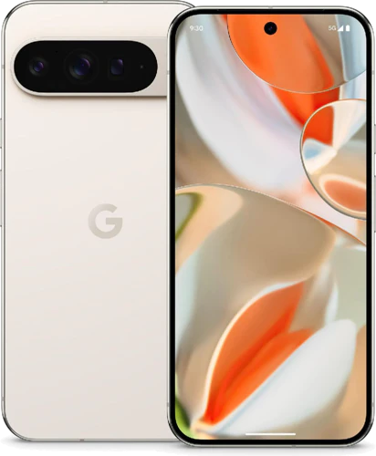 Google Pixel 9 Pro XL geel overzicht