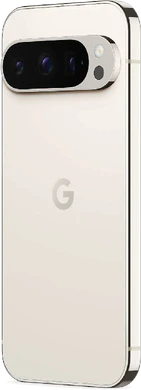 Google Pixel 9 Pro XL geel achterkant linkerzijkant